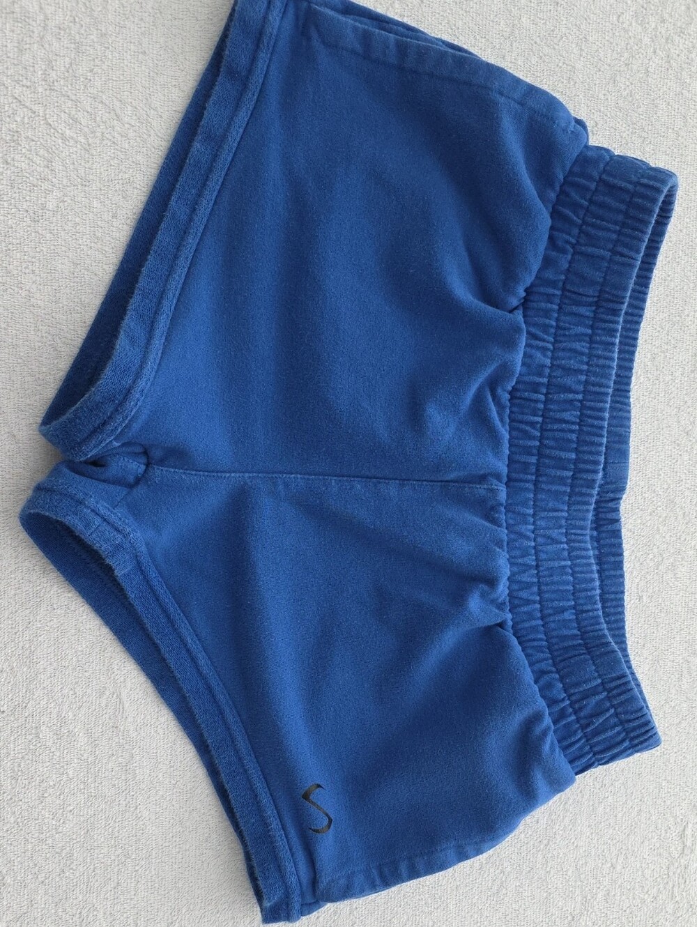Blue Women's Athletic Shorts - Comfortable Activewear